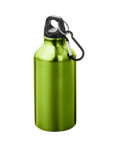 Oregon 400 ml aluminium waterfles met karabijnhaak