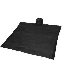 Ziva wegwerp regenponcho met opbergtasje