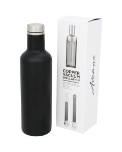 Pinto 750 ml koper vacuüm geïsoleerde drinkfles