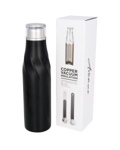 Hugo 650 ml koper vacuüm geïsoleerde drinkfles met auto verzegeling