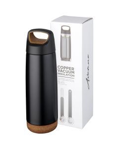 Valhalla 600 ml koper vacuüm geïsoleerde drinkfles