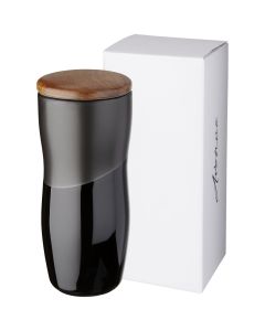 Reno 370 ml dubbelwandige keramische beker