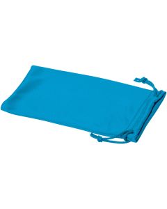 Clean microvezeltasje voor een zonnebril