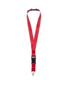 Yogi lanyard met afneembare gesp en veiligheidssluiting