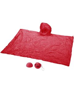 Xina regenponcho in bal met sleutelhanger