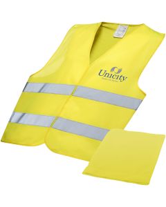 RFX™ Watch-out veiligheidsvest met hoes voor professioneel gebruik