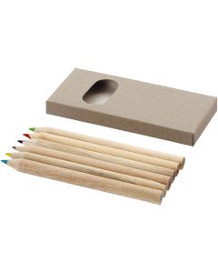 Ayola 6 delige kleurpotlodenset