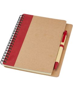 Priestly gerecycled notitieboek met pen