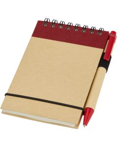 Zuse A7 gerecycled jotter kladblok met pen