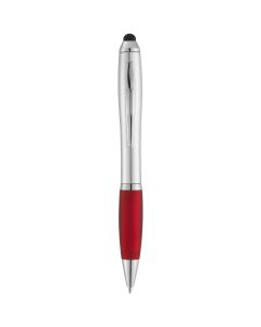 Nash stylus balpen met gekleurde grip