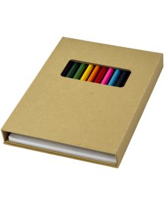 Pablo kleurset met tekenpapier