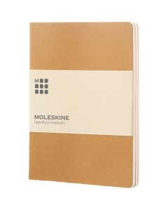 Moleskine Cahier Journal XL - effen
