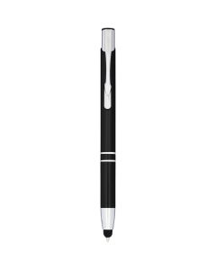 Moneta geanodiseerde aluminium stylus balpen