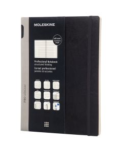 Moleskine Pro notebook XL softcover
