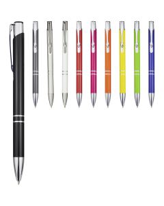Moneta aluminium balpen