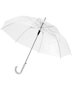 Kate 23" transparante automatische paraplu