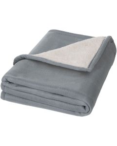 Springwood zachte fleece en sherpa deken