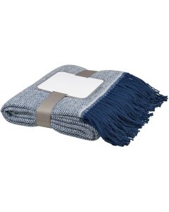 Haven sprei met visgraatmotief