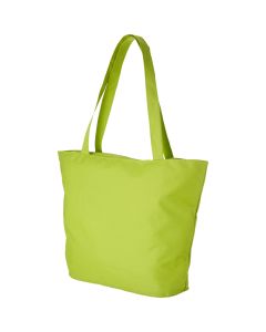 Panama polyester draagtas met rits 20L