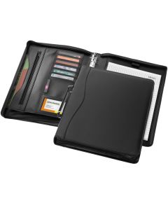 Ebony A4 portfolio met aktentas