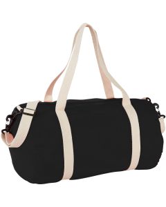 Barrel katoenen duffeltas 25L