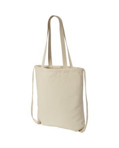 Eliza 240 g/m² katoenen rugzak met trekkoordsluiting 6L