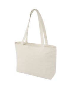 Ningbo 320 g/m² katoenen tas met rits 15L