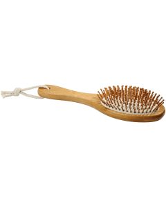 Cyril massage- en haarborstel van bamboe