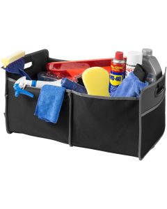 Accordion kofferbak organizer
