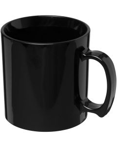 Standard 300 ml kunststof mok