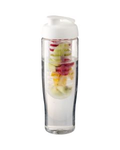 H2O Active® Tempo 700 ml sportfles en infuser met flipcapdeksel
