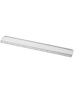 Ellison 30 cm kunststof liniaal met papieren inlay