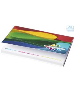 Sticky-Mate® A7 softcover sticky notes 100x75mm