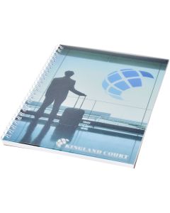 Desk-Mate® A5 wire-o notitieboek met PP-omslag