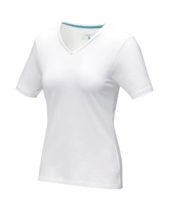 Kawartha biologisch dames t-shirt met korte mouwen