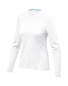 Ponoka biologisch dames t-shirt met lange mouwen