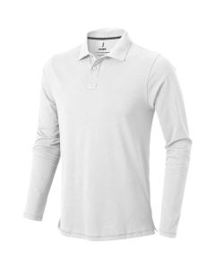 Oakville herenpolo met lange mouwen