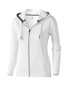 Arora dames hoodie met ritssluiting