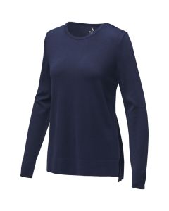 Merrit dames pullover met ronde hals