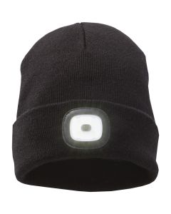 Mighty beanie met LED verlichting