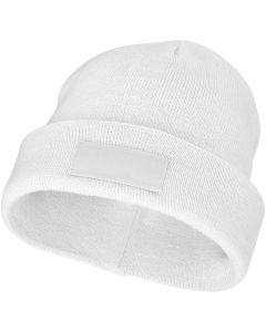 Boreas beanie met patch