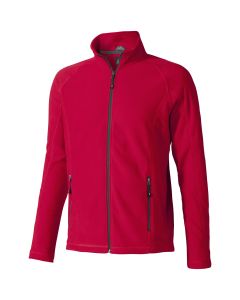 Rixford fleece heren jas met ritssluiting