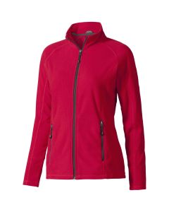 Rixford fleece dames jas met ritssluiting