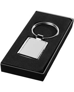 Sergio rechthoekige sleutelhanger