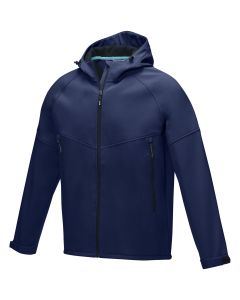 Coltan heren GRS-gerecycled softshell jack