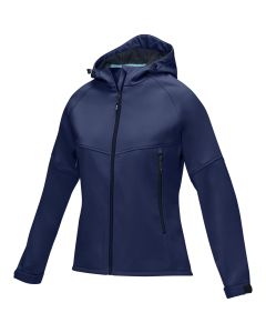 Coltan dames GRS-gerecycled softshell jack