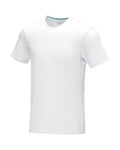 Azurite heren T-shirt met korte mouwen GOTS biologisch textiel