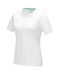 Azurite dames T-shirt met korte mouwen GOTS biologisch textiel