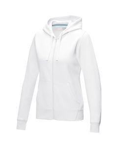 Ruby dames GOTS biologische hoodie met volledige rits