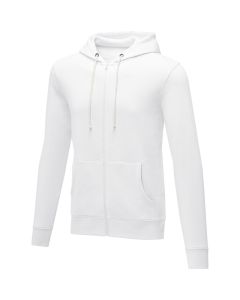 Theron heren hoodie met ritssluiting